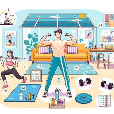 홈트레이닝 효과를 극대화하는 비법 공개